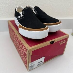 Platform Slip-On Vans